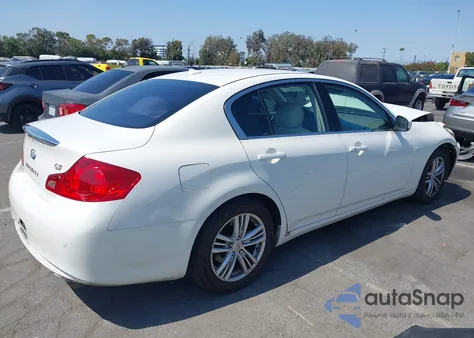 2011 Infiniti G37 Journey from USA, damaged, VIN JN1CV6AP5BM303559